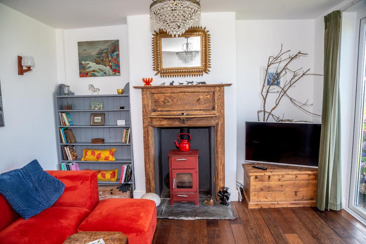 Finest Retreats - Western Watch - Sea Views, Pets Accepted, Sleeps 6 Lower Boscaswell Kültér fotó