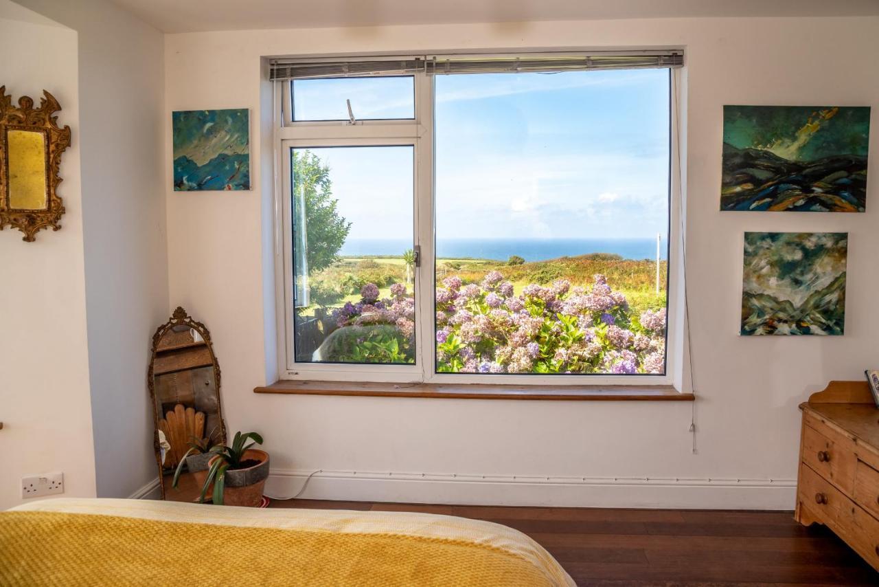 Finest Retreats - Western Watch - Sea Views, Pets Accepted, Sleeps 6 Lower Boscaswell Kültér fotó